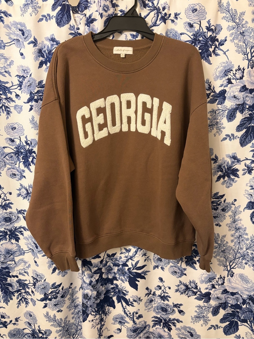 Georgia Crewneck Sweatshirt